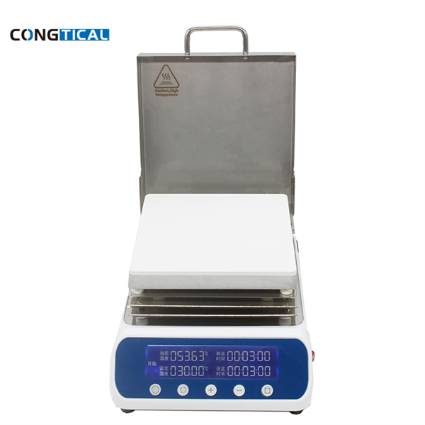 TC300烤膠機(jī)獨(dú)立的防過熱電路設(shè)計(jì)，確保實(shí)驗(yàn)安全